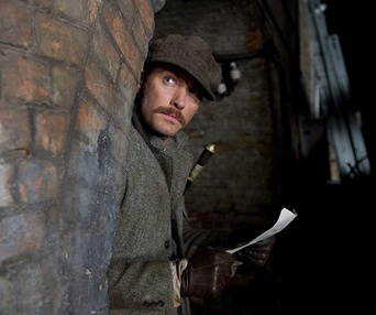 Une scène du film Sherlock Holmes: A Game of Shadows