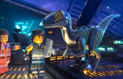 Une scène du film The LEGO Movie 2: The Second Part