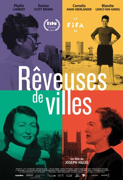 Affiche du film Rêveuses de villes