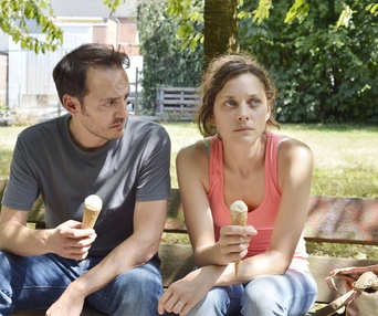 Une scène du film Deux jours, une nuit