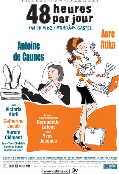 Affiche du film 48 heures par jour