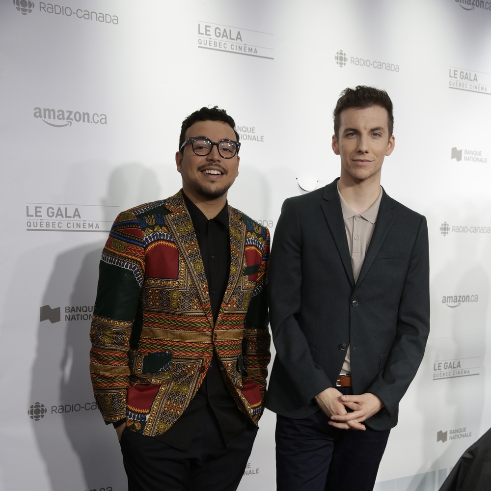 Tapis rouge du Gala Québec Cinéma 2017