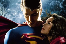 Affiche américaine du film Superman Returns Affiche américaine du film Superman Returns