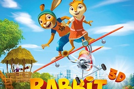Affiche du film L'école des lapins : les gardiens de l'oeuf d'or Affiche du film L'école des lapins : les gardiens de l'oeuf d'or