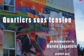 Une scène du film Quartiers sous tension