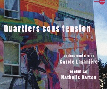 Une scène du film Quartiers sous tension