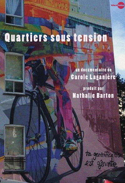 Une scène du film Quartiers sous tension