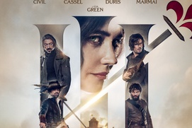Affiche du film Les Trois Mousquetaires : Milady