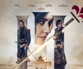 Affiche du film Les Trois Mousquetaires : Milady