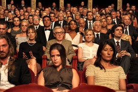 Une scène du film To Rome with Love