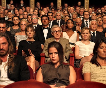 Une scène du film To Rome with Love
