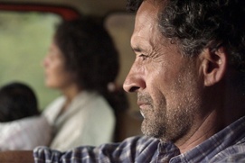 Une scène du film Les acacias Une scène du film Les acacias