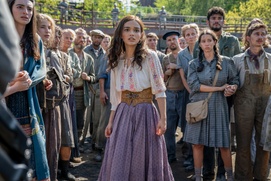 Une scène du film The Hunger Games: The Ballad of Songbirds and Snakes