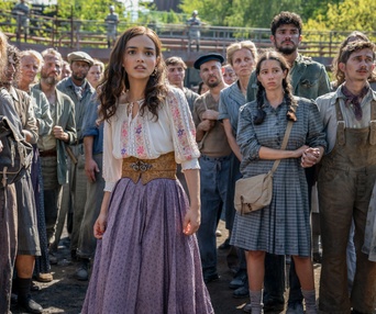 Une scène du film The Hunger Games: The Ballad of Songbirds and Snakes