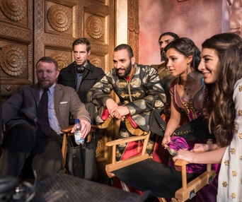 Une scène du film Aladdin
