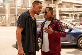 Une scène du film Bad Boys: Ride or Die Une scène du film Bad Boys: Ride or Die