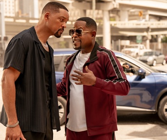 Une scène du film Bad Boys: Ride or Die