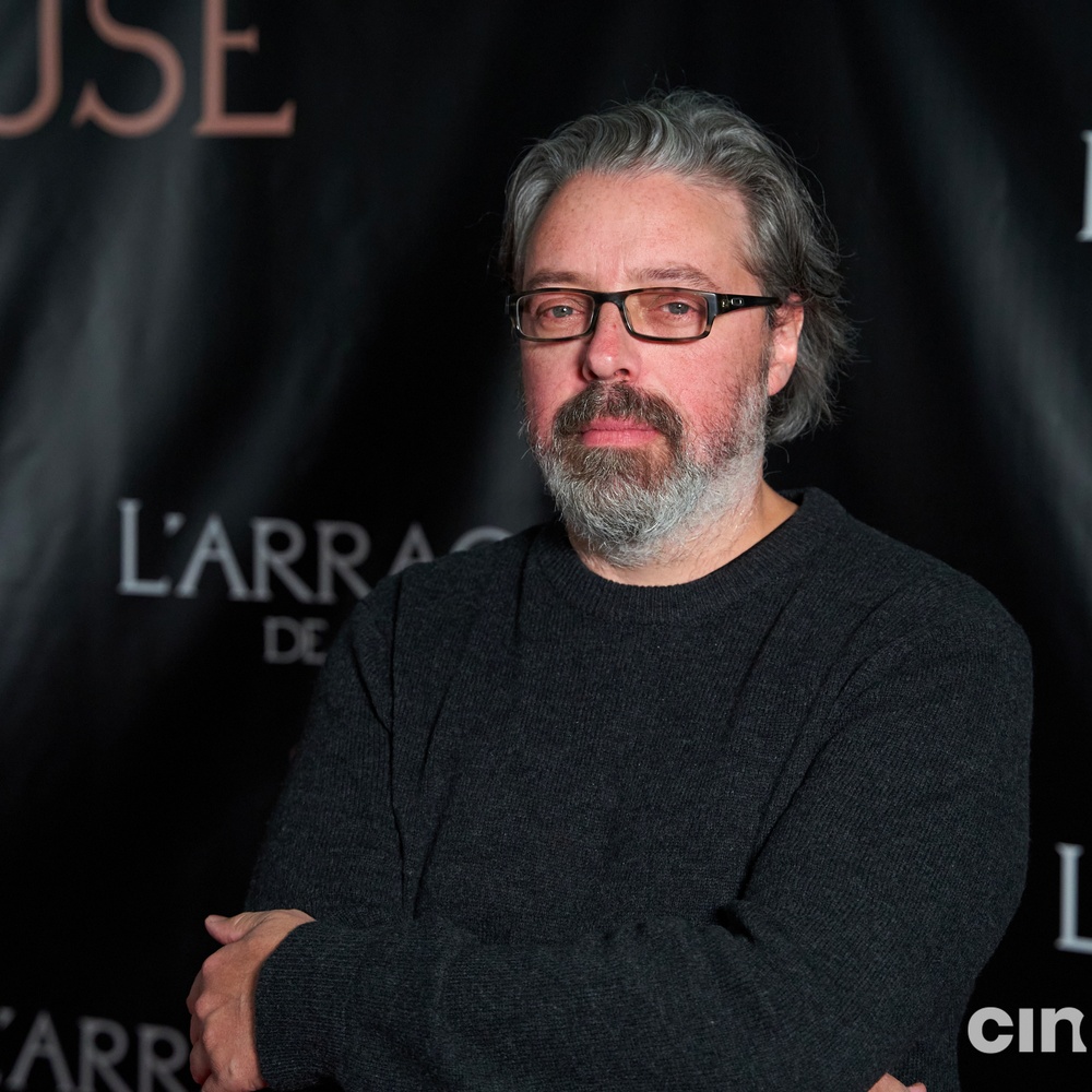 Sur le plateau du film L'arracheuse de temps
