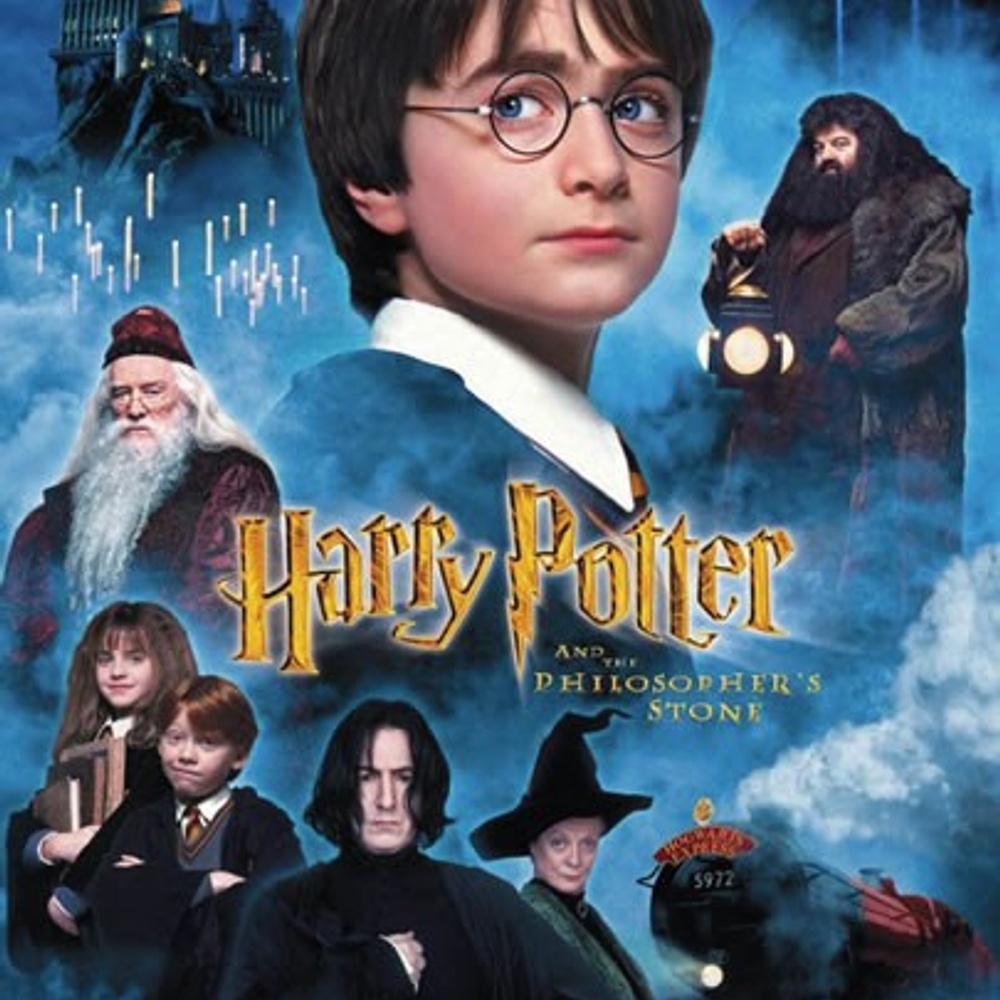 Affiche du film Harry Potter and the Philosopher's Stone