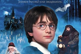 Affiche du film Harry Potter and the Philosopher's Stone
