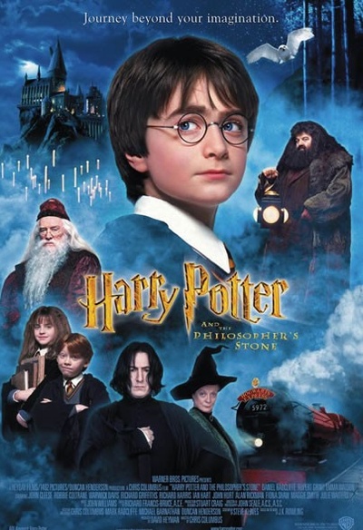 Affiche du film Harry Potter and the Philosopher's Stone