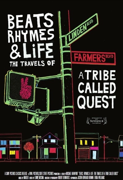 Affiche du film Beats Rhymes & Life: The Travels of a Tribe Called Quest