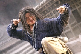 Scène du film The Forbidden Kingdom