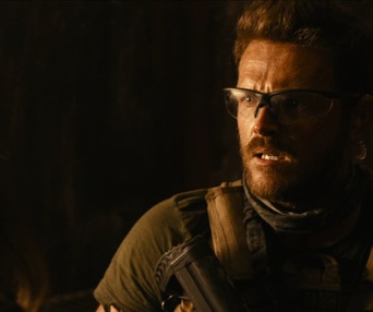 Une scène du film Rogue