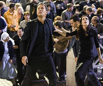 Scène du film Angels and Demons