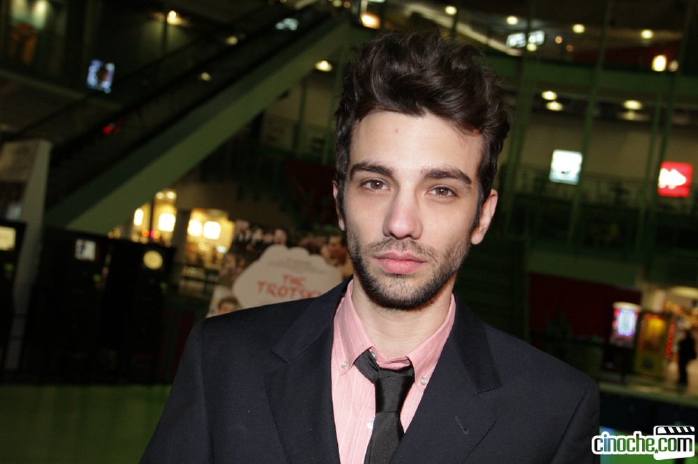 Sur le tapis rouge de The Trotsky