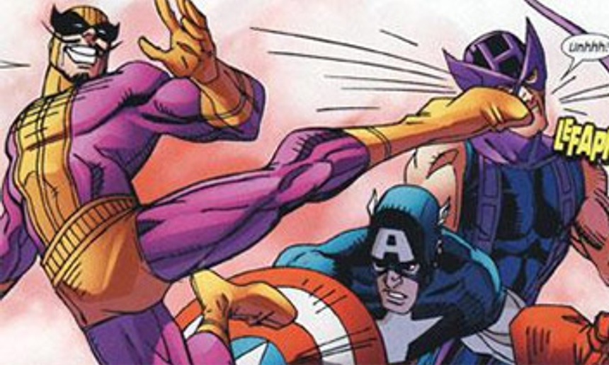 Georges St-Pierre sera Batroc the Leaper dans Captain America: The Winter Soldier