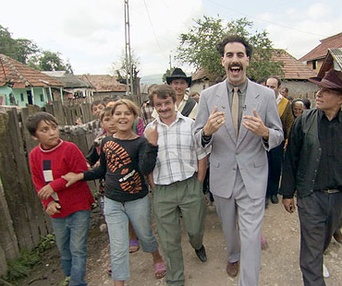 Scène du film Borat