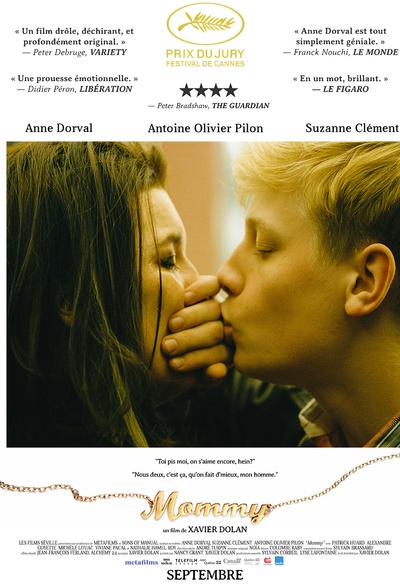 Affiche du film Mommy
