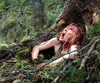 Scène du film La descente