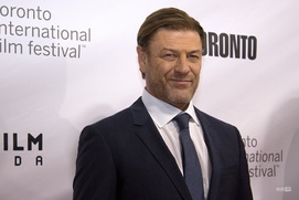 Sur le tapis rouge du film The Martian