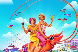 Affiche du film Barb and Star Go to Vista Del Mar