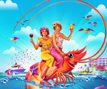 Affiche du film Barb and Star Go to Vista Del Mar
