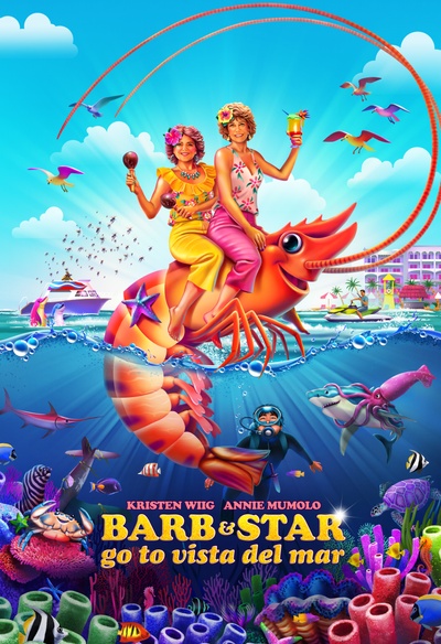Affiche du film Barb and Star Go to Vista Del Mar