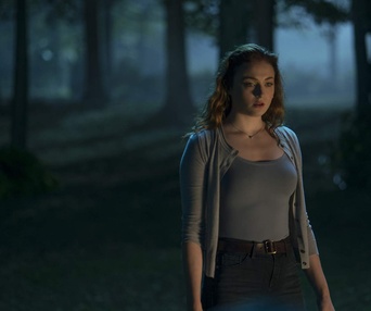 Une scène du film Dark Phoenix