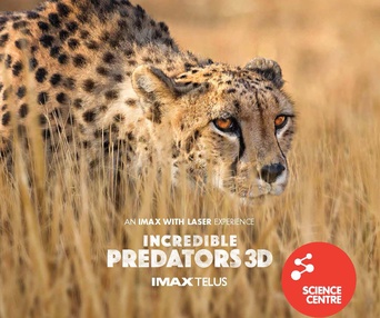 Affiche du film Incredible Predators