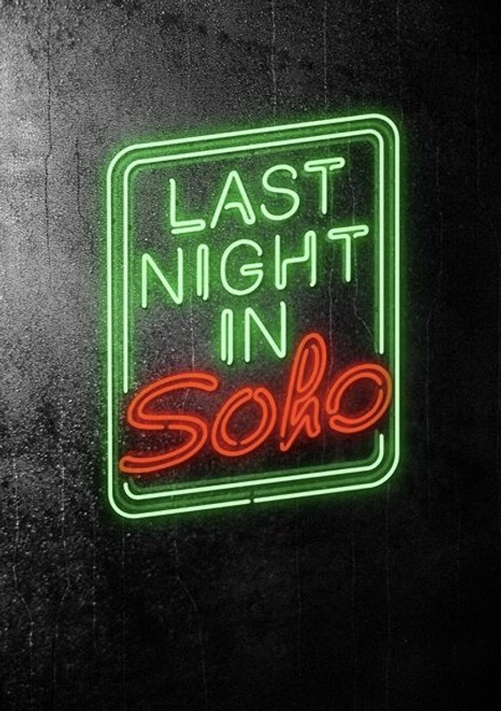 Affiche du film Last Night in Soho