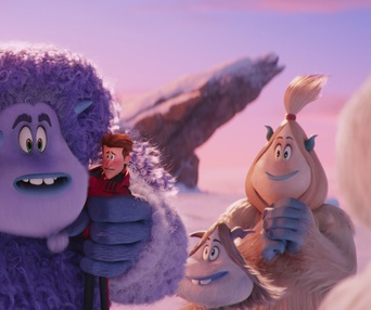 Une scène du film Smallfoot