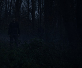 Une scène du film Wolf Garden