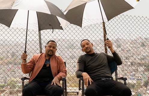 Une scène du film Bad Boys for Life