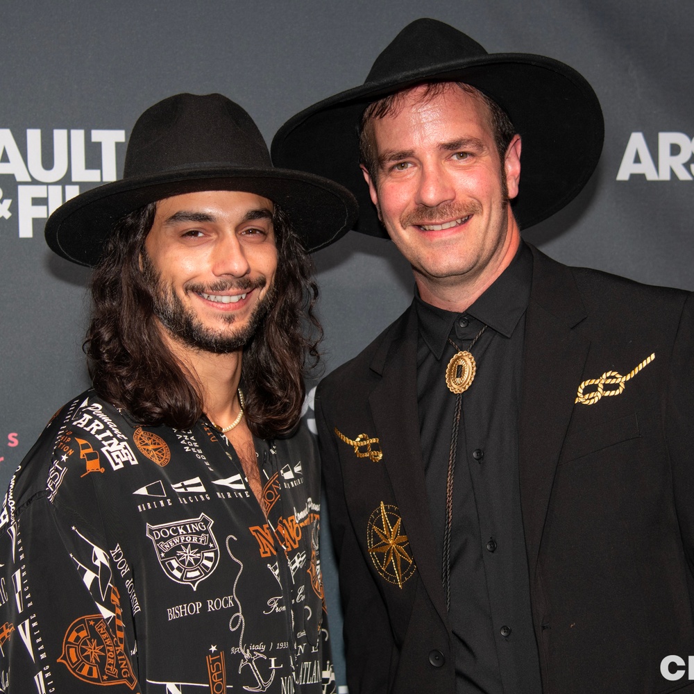 Sur le tapis rouge du film Arsenault & Fils