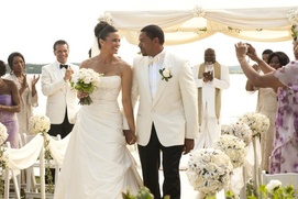 Une scène du film Jumping the Broom Une scène du film Jumping the Broom