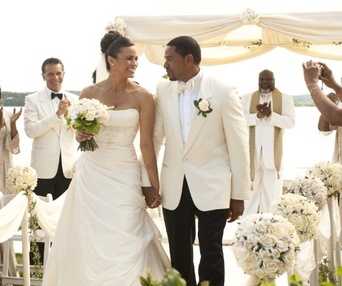 Une scène du film Jumping the Broom