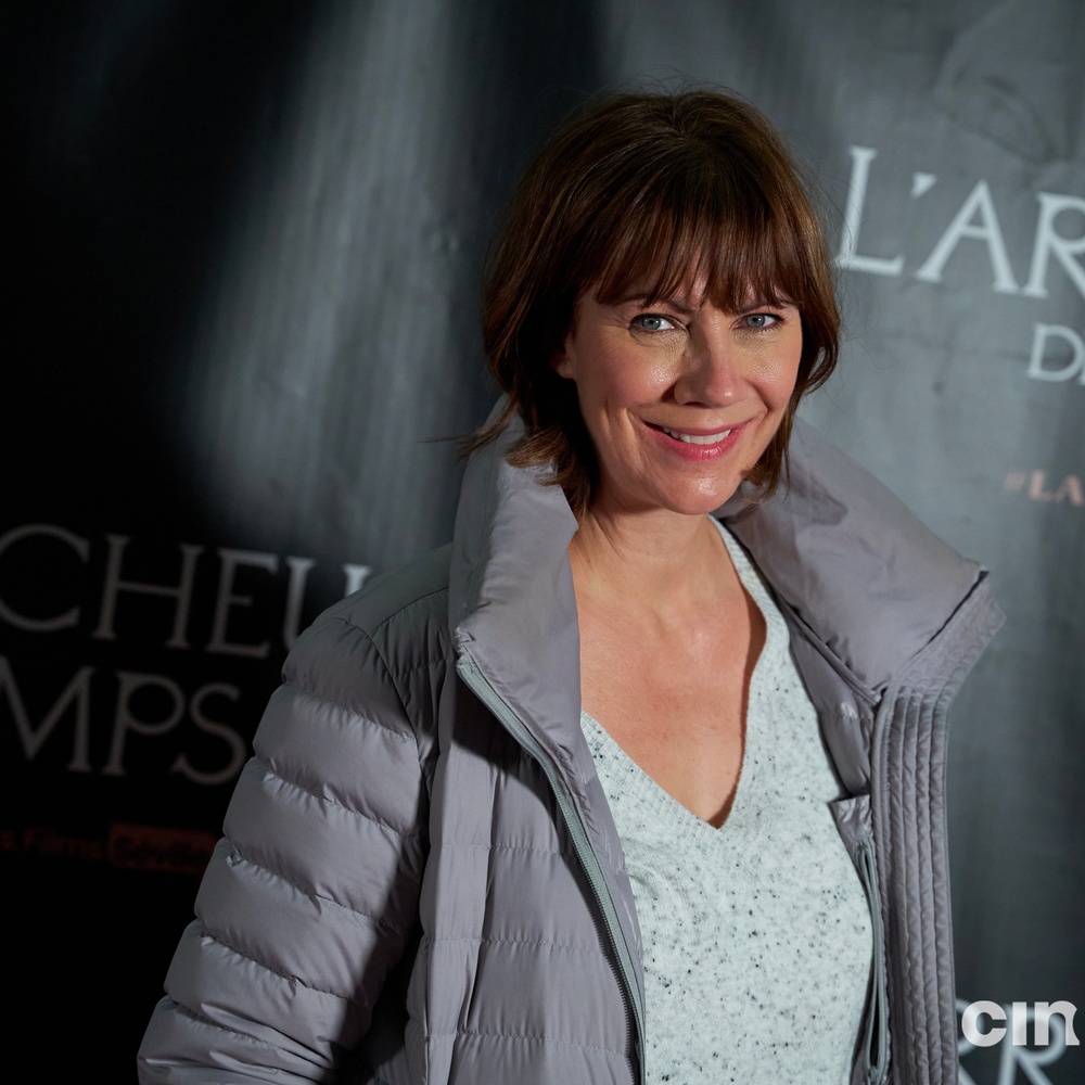 Sur le plateau du film L'arracheuse de temps