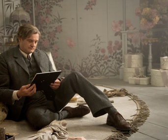Une scène du film The Secret Garden