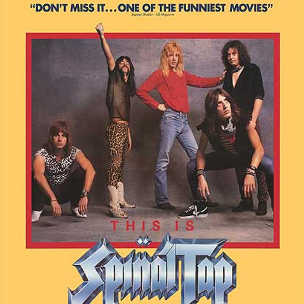 Affiche du film This is Spinal Tap